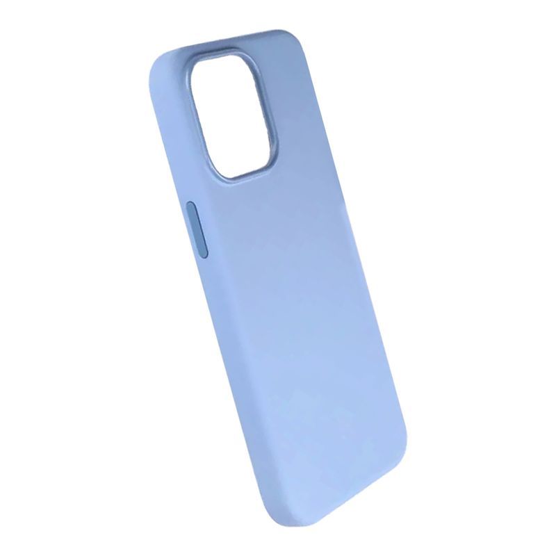 iPhone 15 Pro Mobilskal Silikon Rvelon - Blå image 4