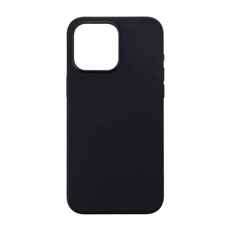 iPhone 15 Pro Max Mobilskal Silikon Rvelon - Svart image 2