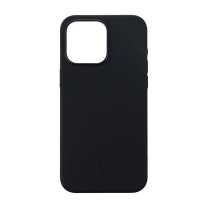 iPhone 15 Pro Max Mobilskal Silikon Rvelon - Svart image 2
