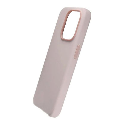 iPhone 15 Pro Max Mobilskal Silikon Rvelon - Ljusrosa image 4