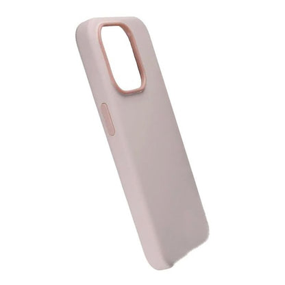 iPhone 15 Pro Max Mobilskal Silikon Rvelon - Ljusrosa image 5