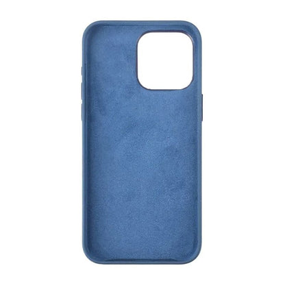 iPhone 15 Pro Max Mobilskal Silikon Rvelon - Mörkblå image 3