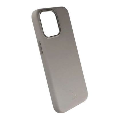 iPhone 15 Pro Max Mobilskal Silikon Rvelon - Grå image 4