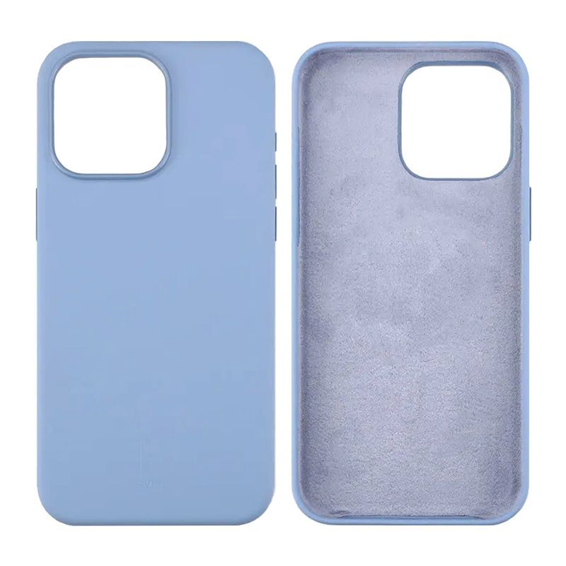 iPhone 15 Pro Max Mobilskal Silikon Rvelon - Blå image 1
