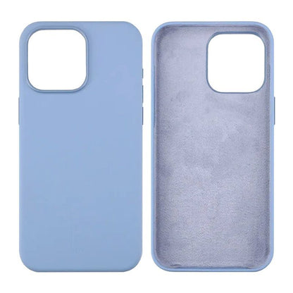 iPhone 15 Pro Max Mobilskal Silikon Rvelon - Blå image 1