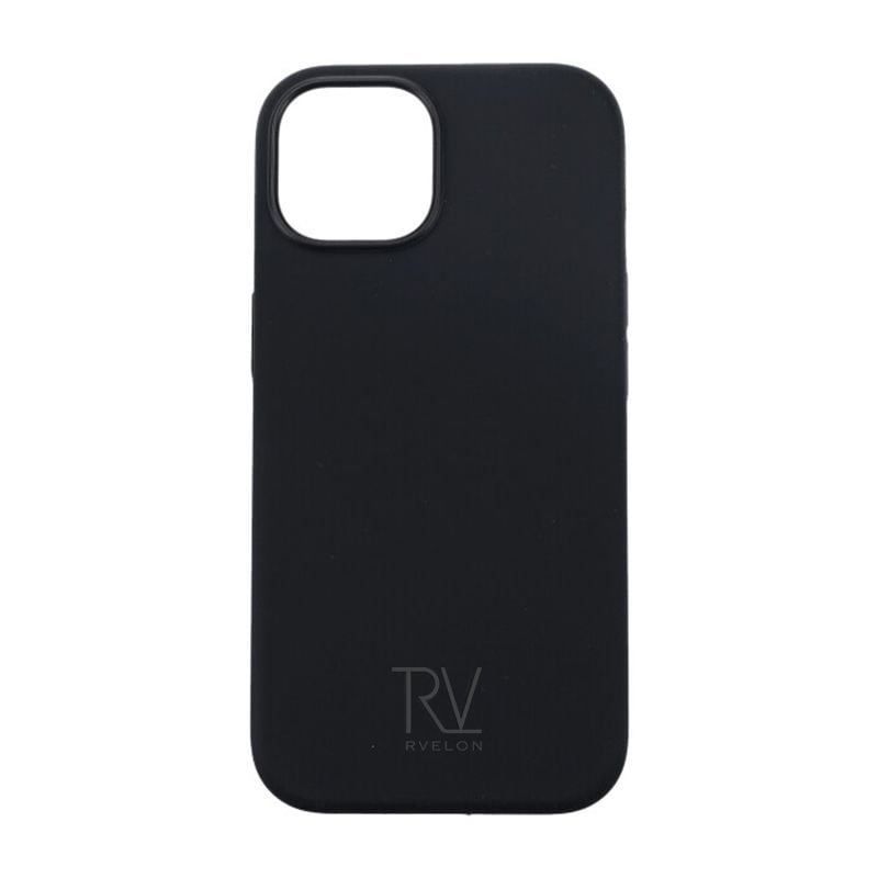 iPhone 15 Silikonskal Rvelon MagSafe - Svart image 2