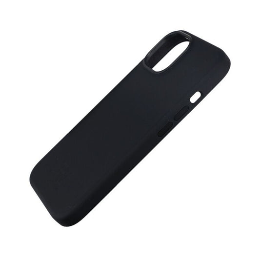 iPhone 15 Silikonskal Rvelon MagSafe - Svart image 4