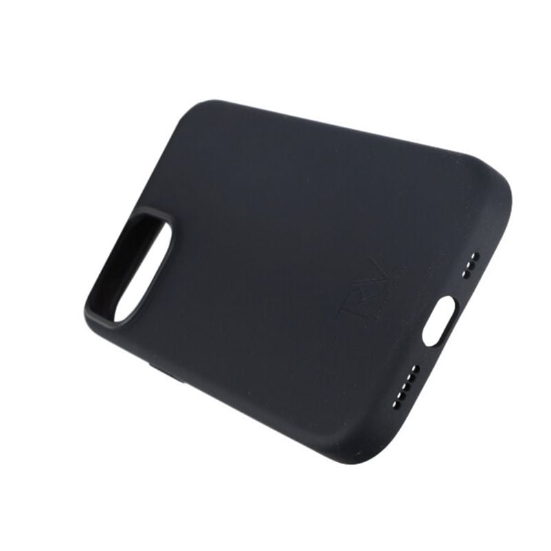 iPhone 15 Silikonskal Rvelon MagSafe - Svart image 6