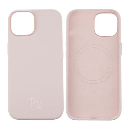 iPhone 15 Silikonskal Rvelon MagSafe - Rosa image 1