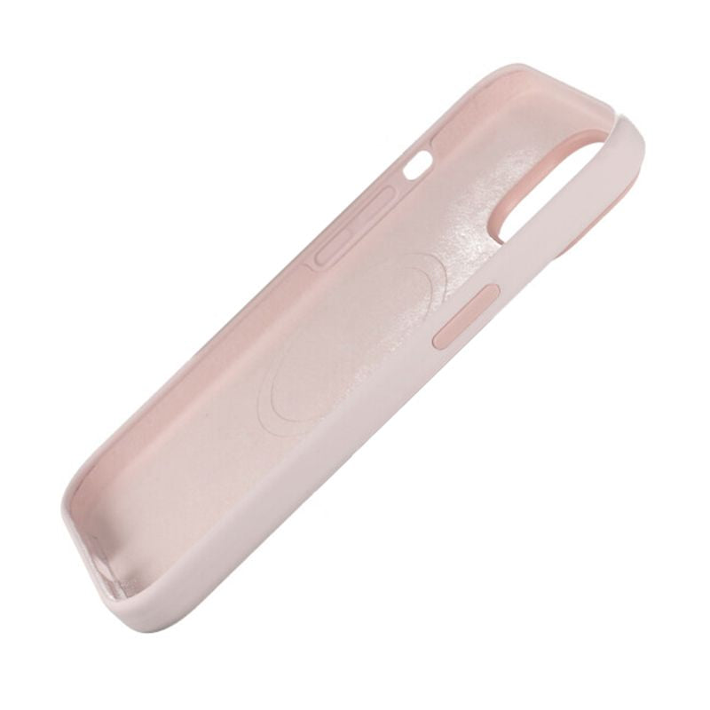 iPhone 15 Silikonskal Rvelon MagSafe - Rosa image 4