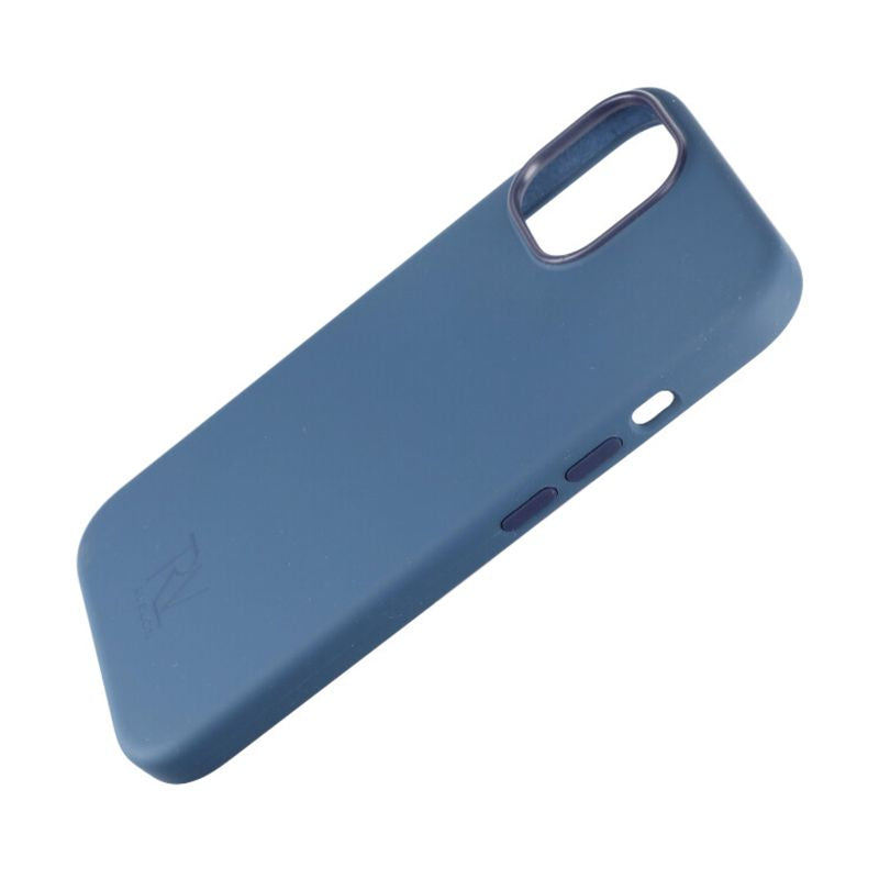 iPhone 15 Silikonskal Rvelon MagSafe - Mörkblå image 4