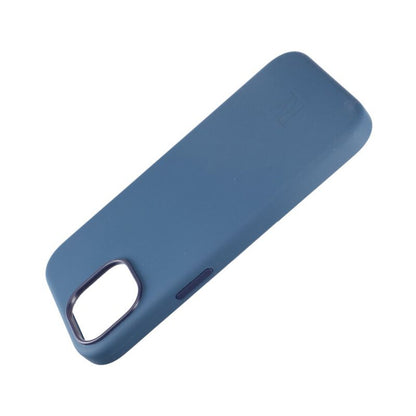 iPhone 15 Silikonskal Rvelon MagSafe - Mörkblå image 5