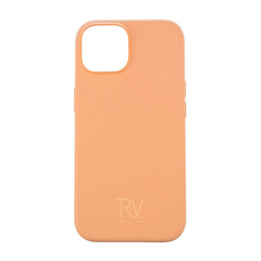 iPhone 15 Silikonskal Rvelon MagSafe - Gul image 2