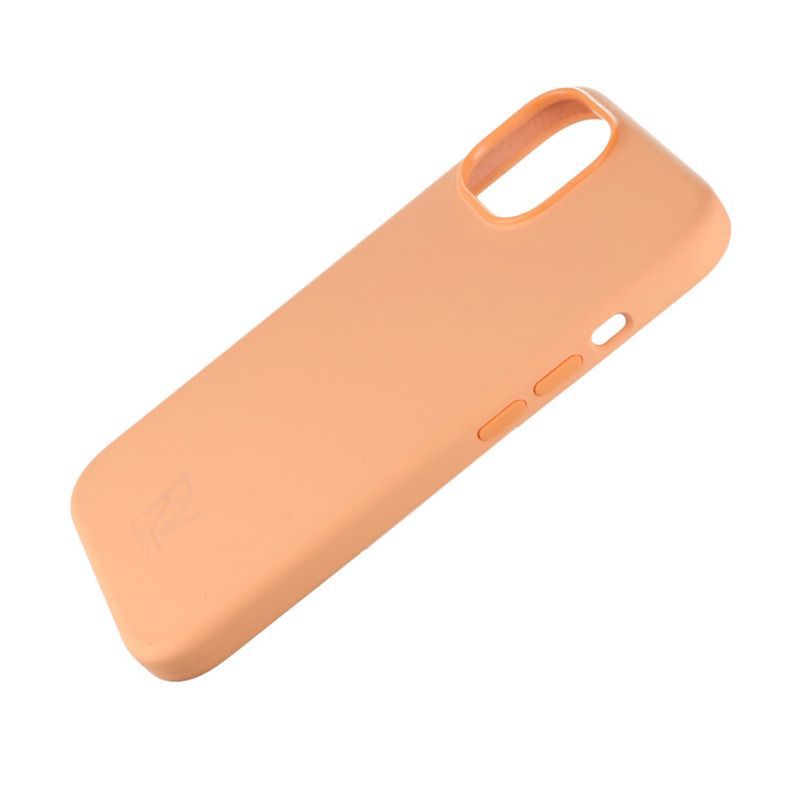 iPhone 15 Silikonskal Rvelon MagSafe - Gul image 4