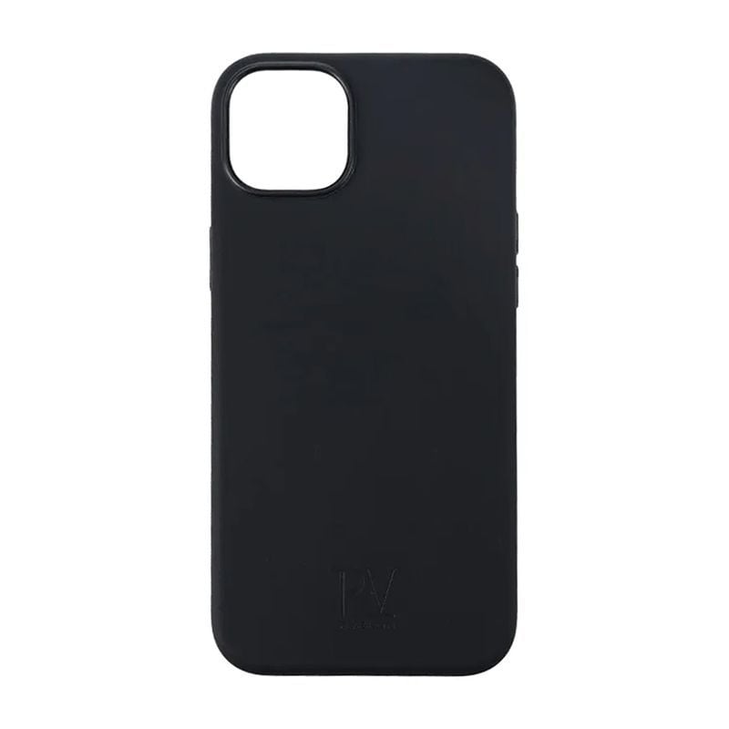 iPhone 15 Plus Silikonskal Rvelon MagSafe - Svart image 2