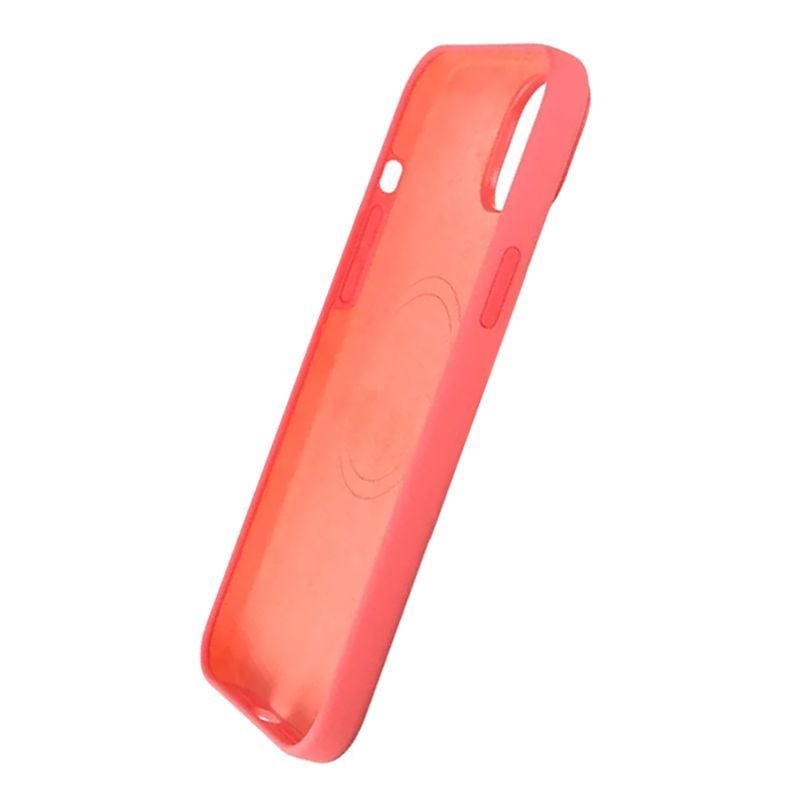 iPhone 15 Plus Silikonskal Rvelon MagSafe - Röd image 5