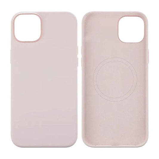 iPhone 15 Plus Silikonskal Rvelon MagSafe - Rosa image 1