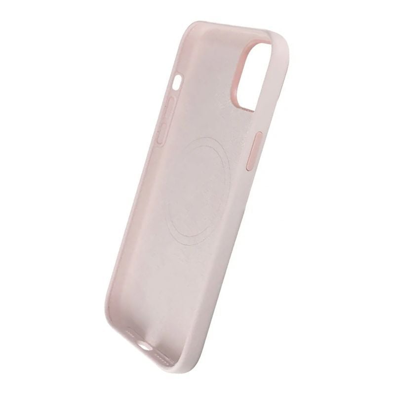 iPhone 15 Plus Silikonskal Rvelon MagSafe - Rosa image 5