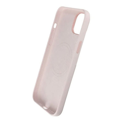 iPhone 15 Plus Silikonskal Rvelon MagSafe - Rosa image 5