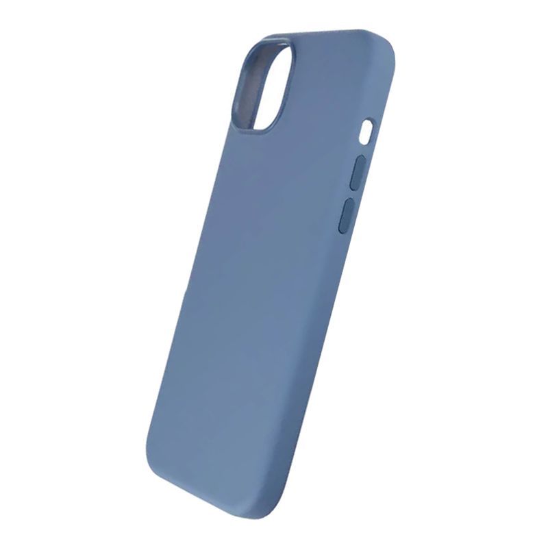 iPhone 15 Plus Silikonskal Rvelon MagSafe - Blå image 4