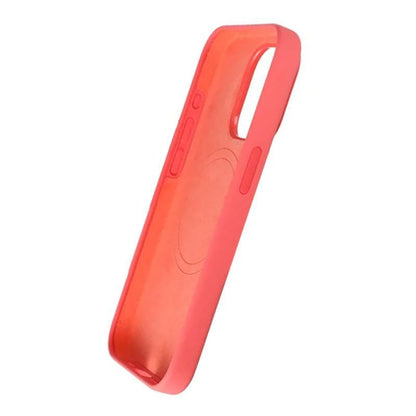 iPhone 15 Pro Silikonskal Rvelon MagSafe - Röd image 5