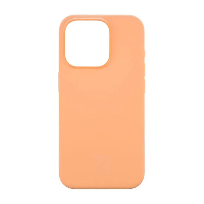 iPhone 15 Pro Silikonskal Rvelon MagSafe - Gul image 2