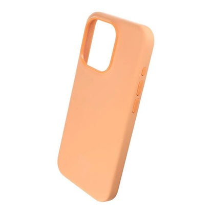 iPhone 15 Pro Silikonskal Rvelon MagSafe - Gul image 4