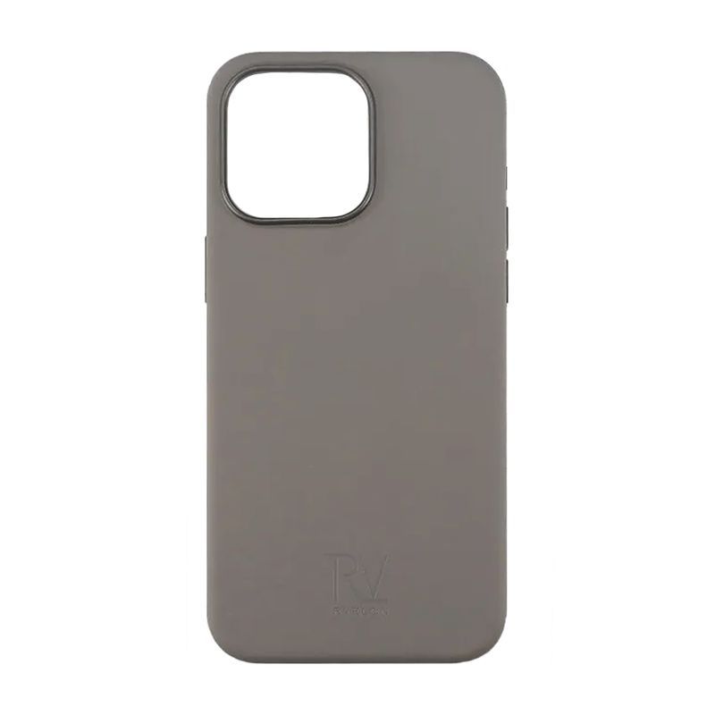 iPhone 15 Pro Silikonskal Rvelon MagSafe - Grå image 2
