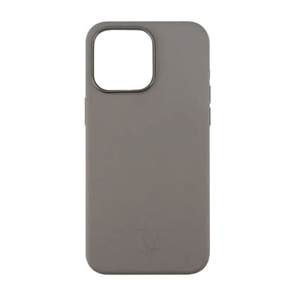 iPhone 15 Pro Silikonskal Rvelon MagSafe - Grå image 2
