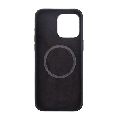 iPhone 15 Pro Max Silikonskal Rvelon MagSafe - Svart image 3