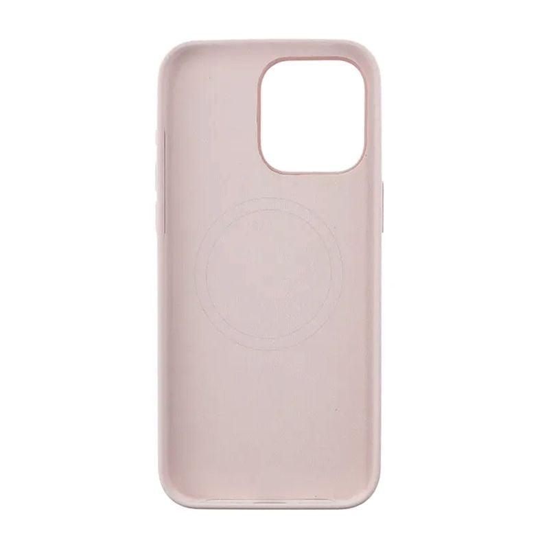 iPhone 15 Pro Max Silikonskal Rvelon MagSafe - Rosa image 3