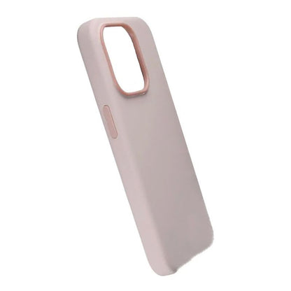 iPhone 15 Pro Max Silikonskal Rvelon MagSafe - Rosa image 4