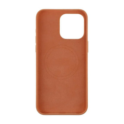 iPhone 15 Pro Max Silikonskal Rvelon MagSafe - Gul image 3