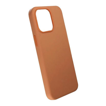 iPhone 15 Pro Max Silikonskal Rvelon MagSafe - Gul image 4
