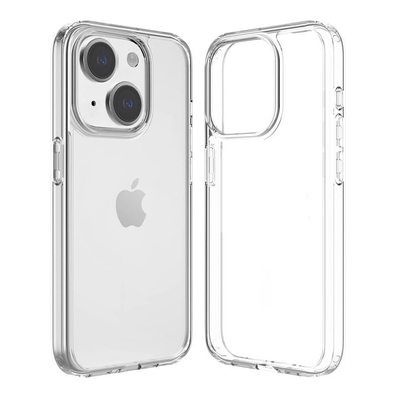 iPhone 15 Stöttåligt Skal Rvelon - Transparent image 1