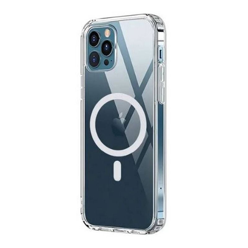 iPhone 15 Pro Mobilskal Magsafe Rvelon - Transparent image 2