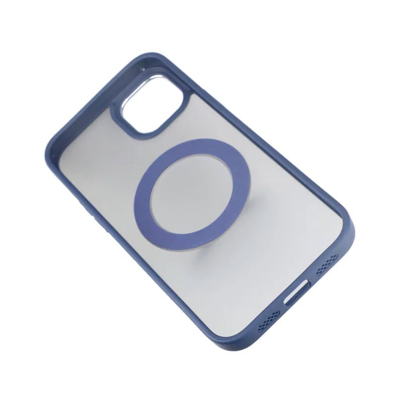 iPhone 15 Skal med MagSafe Stativ Rvelon - Blå image 5