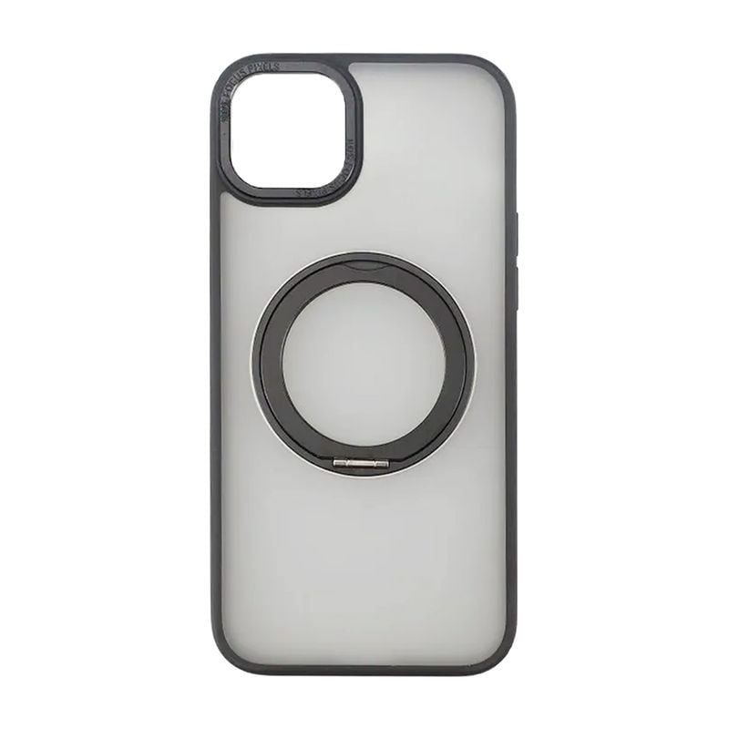 iPhone 15 Plus Skal med MagSafe Stativ Rvelon - Svart image 2
