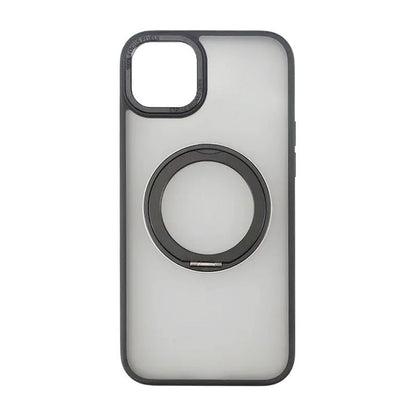 iPhone 15 Plus Skal med MagSafe Stativ Rvelon - Svart image 2