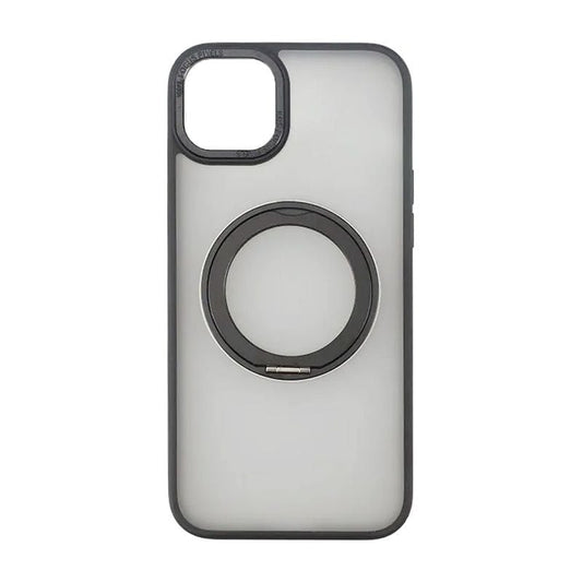 iPhone 15 Plus Skal med MagSafe Stativ Rvelon - Svart image 2