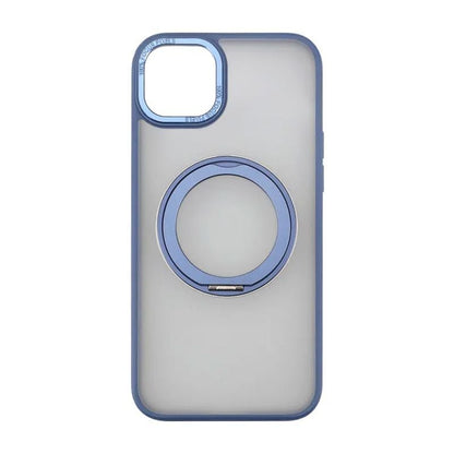 iPhone 15 Plus Skal med MagSafe Stativ Rvelon - Blå image 2