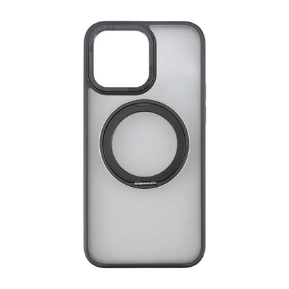 iPhone 15 Pro Skal med MagSafe Stativ Rvelon - Svart image 2