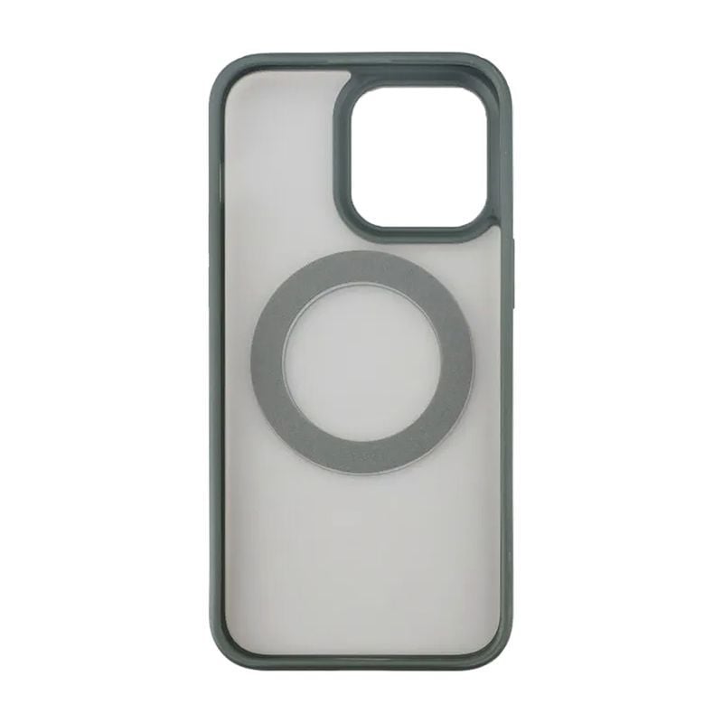 iPhone 15 Pro Max Skal med MagSafe Stativ Rvelon - Grön image 3