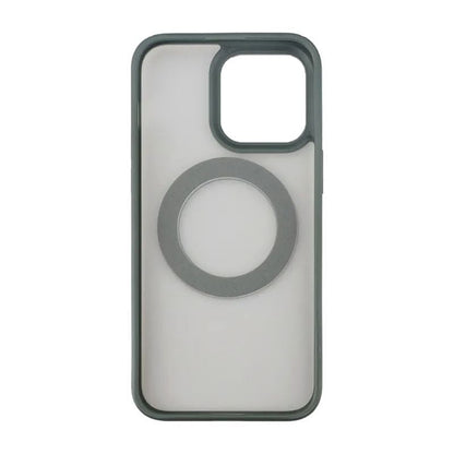 iPhone 15 Pro Max Skal med MagSafe Stativ Rvelon - Grön image 3