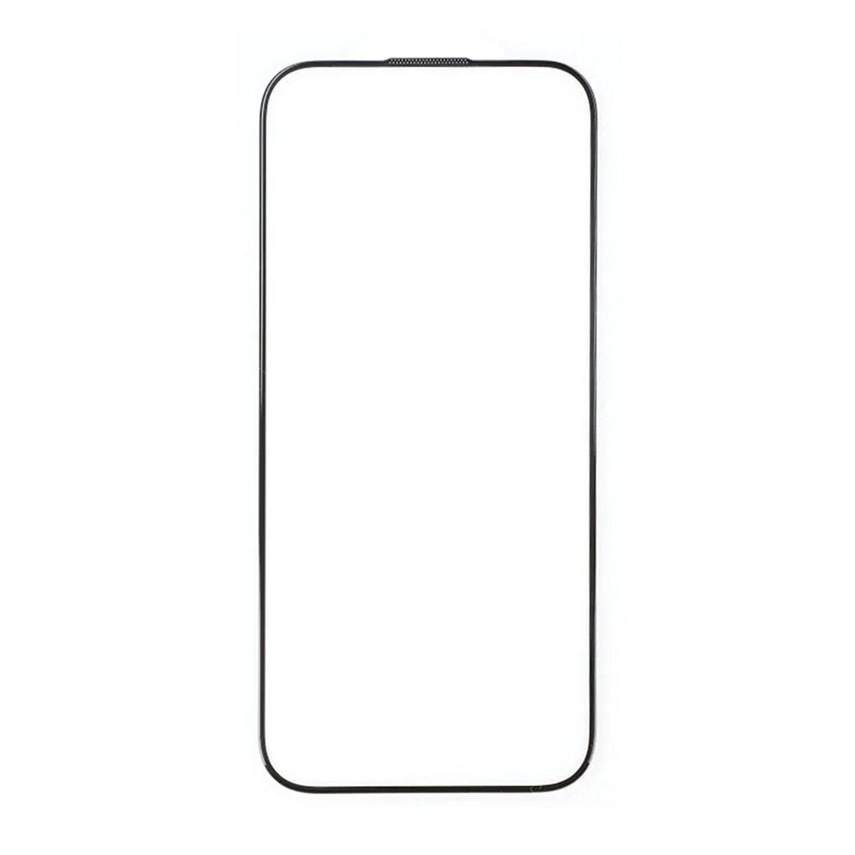 Skärmskydd iPhone 15 Pro - 3D Härdat Glas Svart image 2