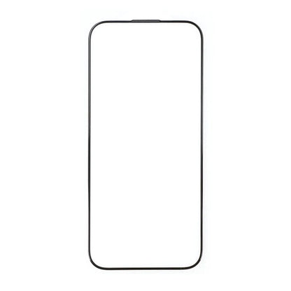 Skärmskydd iPhone 15 Pro - 3D Härdat Glas Svart image 2