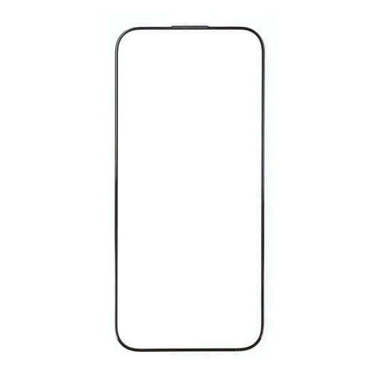Skärmskydd iPhone 15 Pro - 3D Härdat Glas Svart image 2
