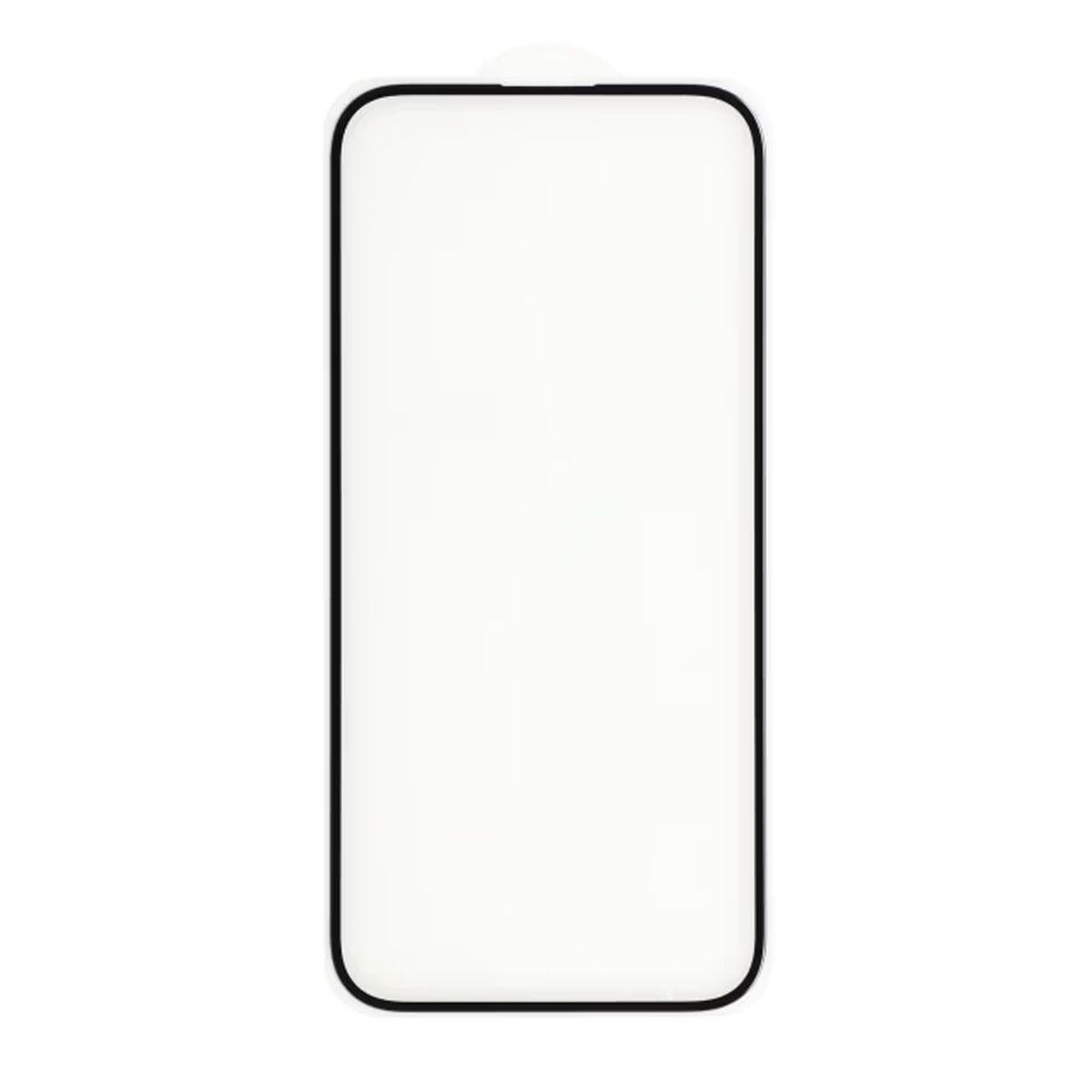 Skärmskydd iPhone 15 Pro - 3D Härdat Glas Svart (bulk) image 2