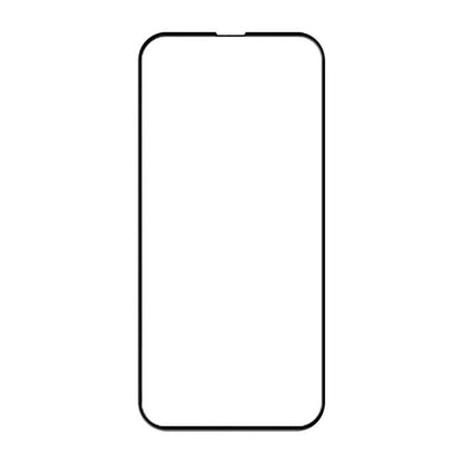 Skärmskydd iPhone 15 Pro - 3D Härdat Glas Svart (bulk) image 6
