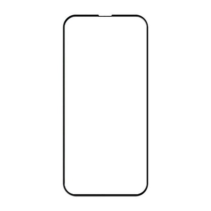 Skärmskydd iPhone 15 Pro Max - 3D Härdat Glas Svart (bulk) image 3